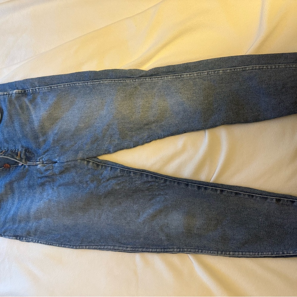 Madewell Slim Straight Jeans